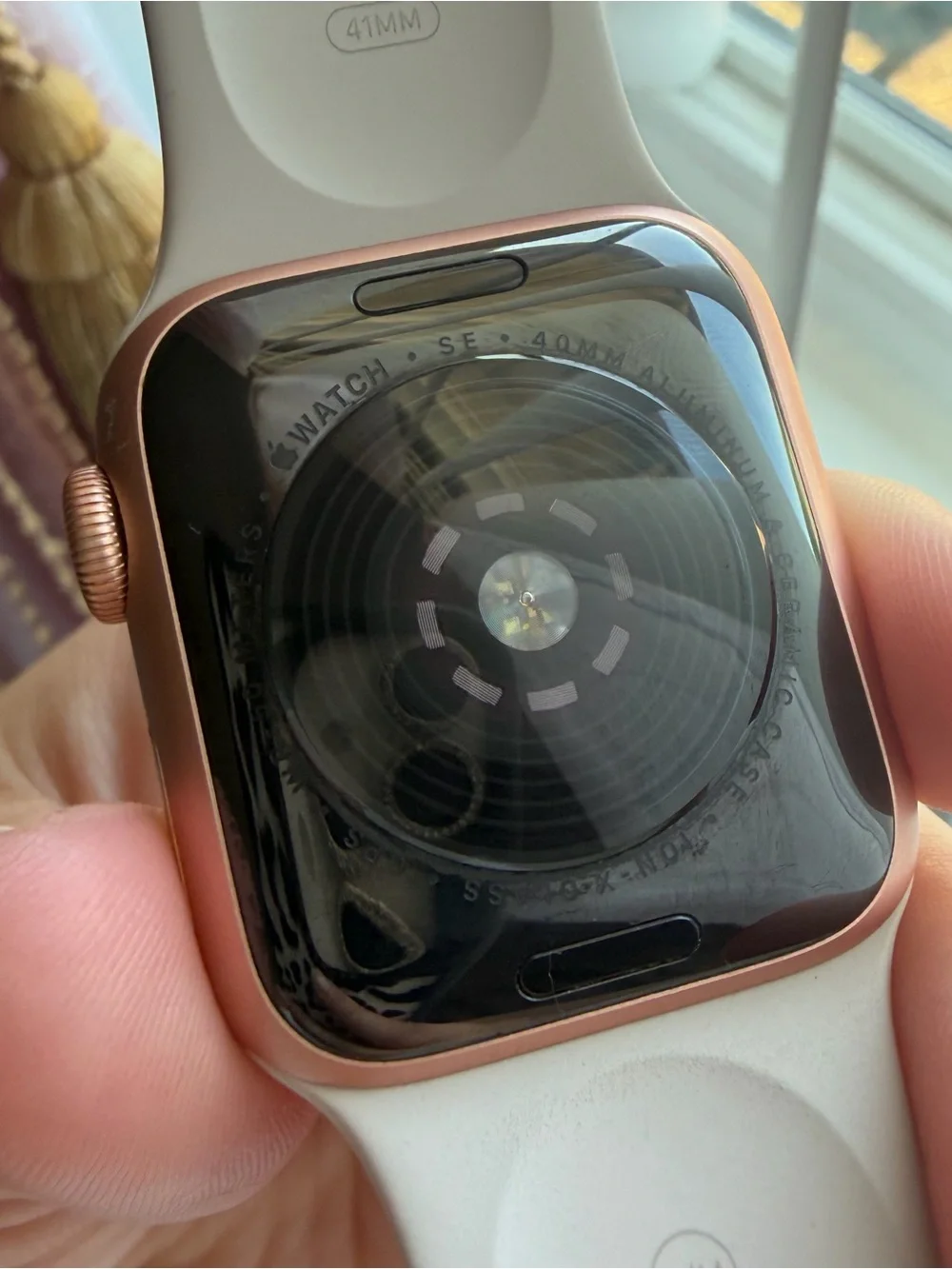 Apple Rose Gold Smartwatch